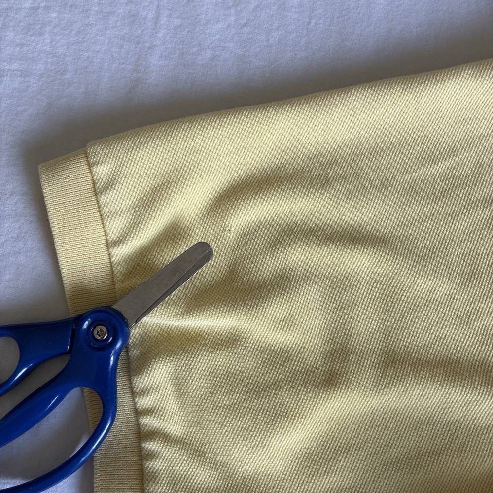 Polo Ralph Lauren‎ Collared Short Sleeve Polo Shirt Men's XL Yellow - Picture 12 of 16